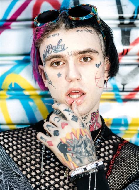 lil peep model photos